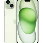 iPhone 15 Plus 128GB Green 5G With FaceTime - International Version