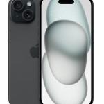 iPhone 15 128GB Black 5G With FaceTime - International Version