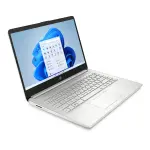 HP Intel Core i3-1215U 8GB RAM 256GB SSD Shared Intel Iris Xe Graphics 14" FHD Laptop- Silver (14s-DQ5030ne)