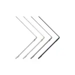 Apple MacBook Air 13" , M2 chip With 8-core CPU and 8-core GPU, 256GB SSD, Space Gray, English Keyboard