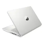 HP Intel Core i3-1215U 8GB RAM 256GB SSD Shared Intel Iris Xe Graphics 14" FHD Laptop- Silver (14s-DQ5030ne)