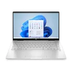 HP Pavilion x360 EK1010NE Intel Core i7-1355U 16GB RAM 1TB SSD Shared Intel Iris Xe Graphics 14" Convertible Laptop- Silver (PAVX360-P14-EK1010NE)